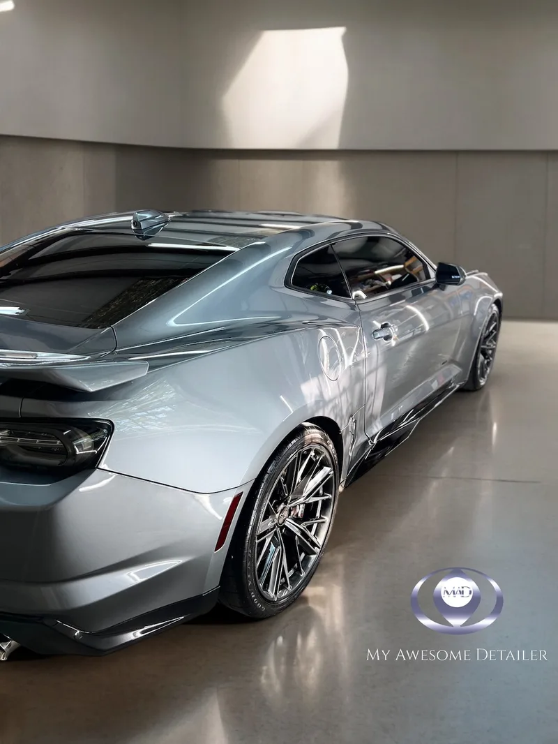 Camaro ZL1 rear side ceramic gloss