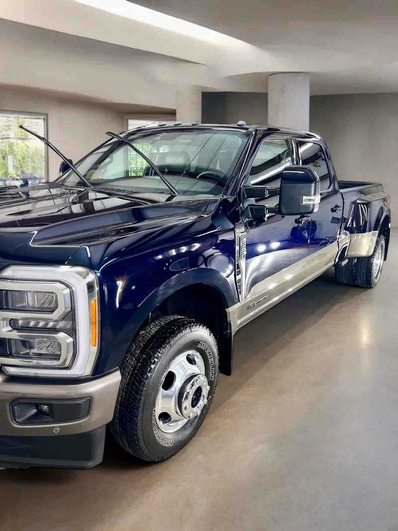 Navy F-450 side view PPF